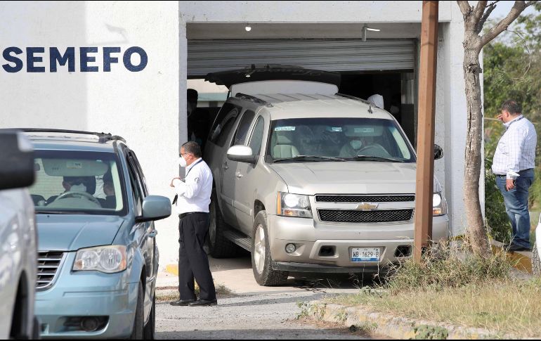 En el incidente, se identificaron una Chevrolet Silverado blanca y una Cherokee verde. SUN/ V. Rosas