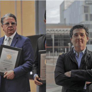 Cambios en la UdeG: concluyen su ciclo Fernando Favela y Mauricio de Font-Réaulx