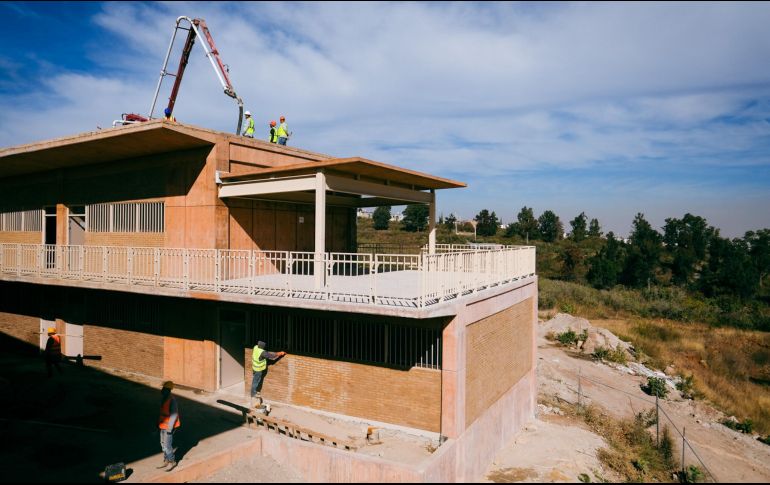 Villanueva informó que la Secretaría de Infraestructura y Obra Pública (SIOP) ya dio luz verde para la entrega del primer edificio, con la calle de acceso, en febrero. CORTESÍA