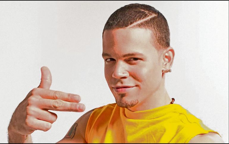 Imagen promocional del nuevo sencillo de Residente, donde se ve al cantante en su juventud. CORTESÍA
