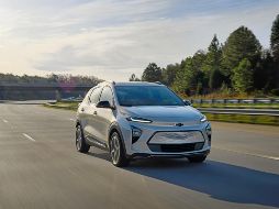 Chevrolet Bolt EUV. Esta SUV es tan cómoda como potente. CORTESÍA