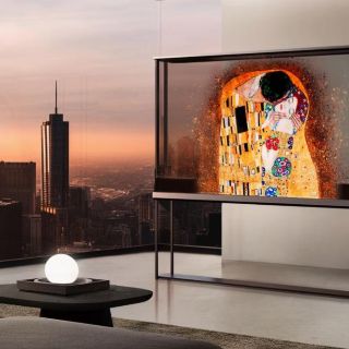 LG Signature T: La impresionante tele transparente que saldrá este año