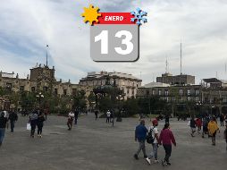 Clima en Guadalajara: Se prevé cielo con combinación de nubes y sol durante el día y la noche. SUN / ARCHIVO