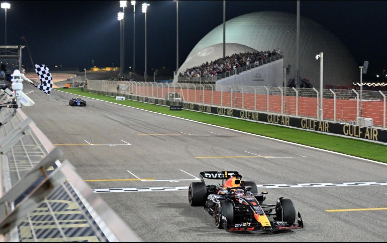 La FIA anunció en julio de 2023 que este año van por el récord de 24 carreras, al dar a conocer el calendario de 2024. AFP / ARCHIVO