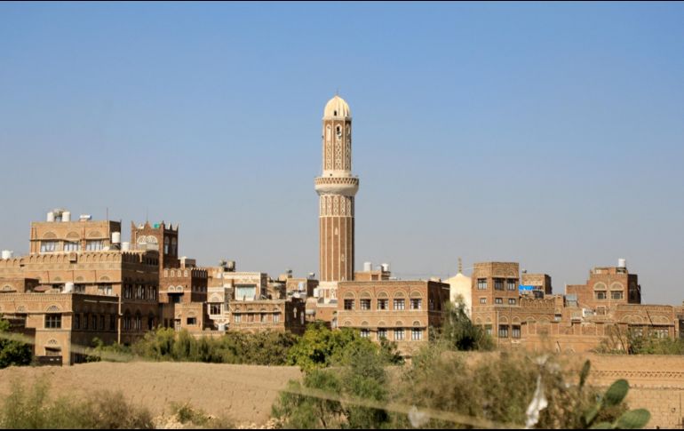 Así, Estados Unidos no solamente busca mandar un mensaje a los guerrilleros hutíes, sino también a Teherán. AFP / M. Huwais