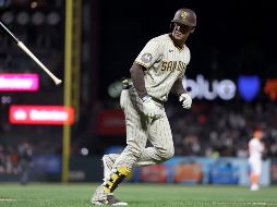 Juan Soto cobró un salario de 23 millones de dólares el año pasado, su única temporada completa con San Diego. AFP / ARCHIVO