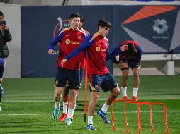 Barcelona y Real Madrid se disputarán el primer título del 2024 en Arabia Saudita. EFE/ Juan Carlos Cárdenas