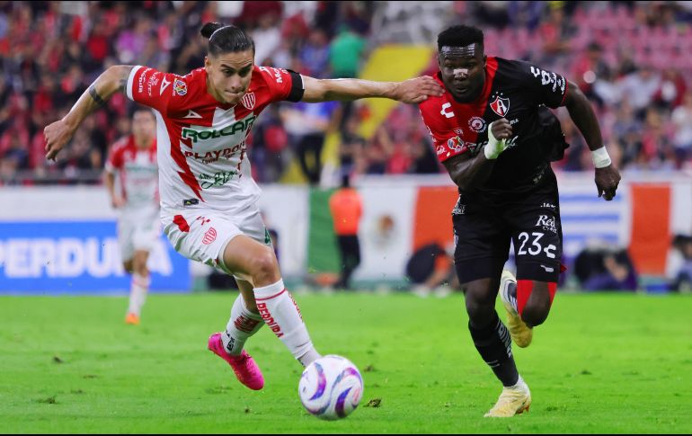 Los rojinegros enfrentarán a Necaxa para realizar su debut en esta presente campaña. IMAGO7.