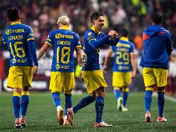 Salavador Reyes marcó los goles del América en Tijuana. IMAGO7/A. Gutiérrez