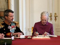 Se sabe que entre los invitados están la primera ministra danesa, Mette Frederiksen, y los presidentes de los territorios autónomos de Groenlandia y las Islas Feroe. EFE / M. CLAUS RASMUSSEN