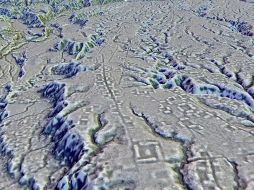 Las edificios residenciales y ceremoniales erigidos sobre más de 6 mil montículos de tierra estaban rodeados de campos agrícolas con canales de drenaje. AP / A. DORISON