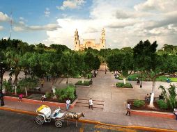 El estado está entre los cuatro primeros sitios en México con el menor número de casos de extorsión por cada 100 mil habitantes. ESPECIAL / GOB. DE YUCATÁN