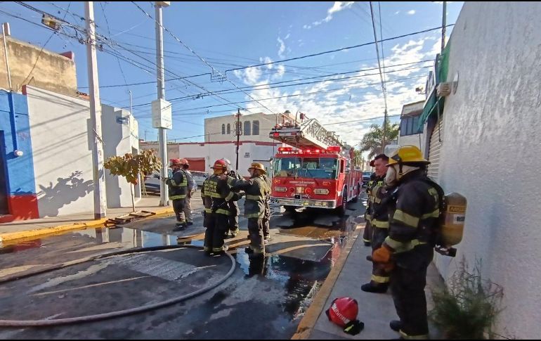 El incendio no dejó víctimas mortales. ESPECIAL/ Protección Civil