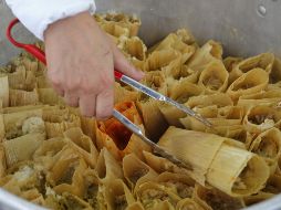 Los tamales son un icono dentro de la gastronomía mexicana y una tradición para el próximo 2 de febrero, día de La Candelaria. EL INFORMADOR/ J. Camacho