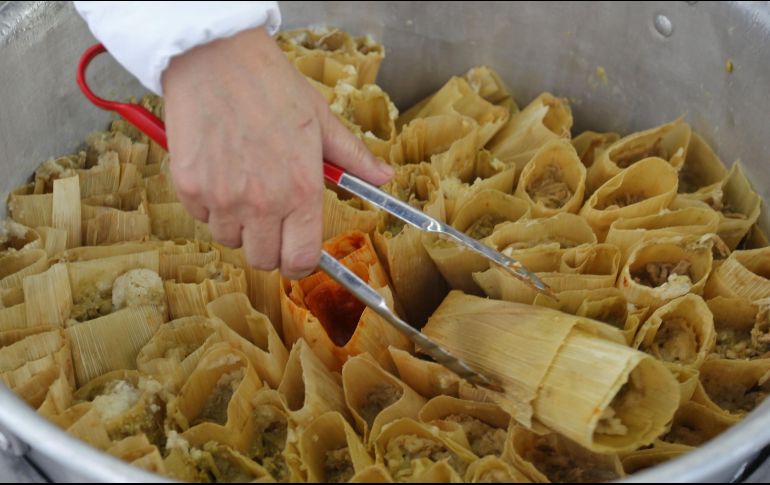 Los tamales son un icono dentro de la gastronomía mexicana y una tradición para el próximo 2 de febrero, día de La Candelaria. EL INFORMADOR/ J. Camacho