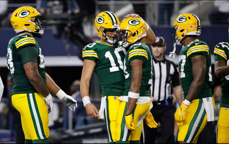 Los Packers ganaron en el debut de Jordan Love en postemporada, luego de cerrar 6-2 la temporada regular para quedarse con el último boleto de postemporada en la NFC. AP/ M. Ainsworth.