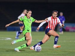 Un partido desastroso fue el que dieron las Chivas Femenil en la frontera. IMAGO7.