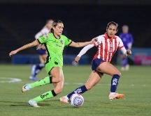 Un partido desastroso fue el que dieron las Chivas Femenil en la frontera. IMAGO7.