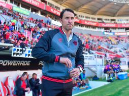 El técnico reconoció que cuando estaban 11 contra 11 su equipo era mejor que el rival. IMAGO7.