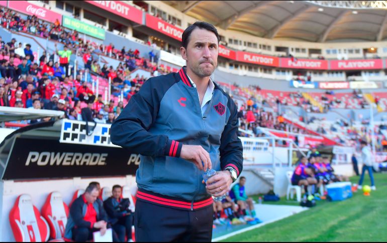 El técnico reconoció que cuando estaban 11 contra 11 su equipo era mejor que el rival. IMAGO7.