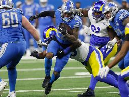 Los Lions se reencontraron con una victoria en la postemporada de la NFL tras 32 años de espera. AP/ D. Burleson