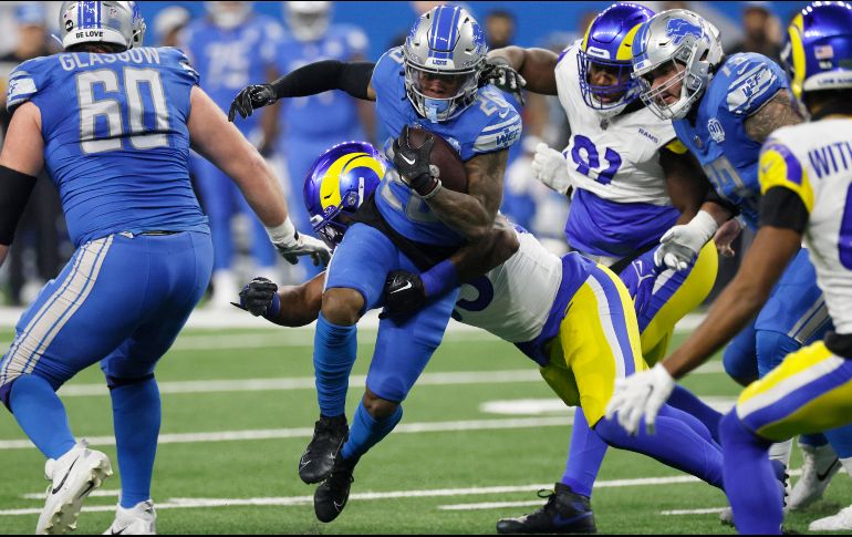 Los Lions se reencontraron con una victoria en la postemporada de la NFL tras 32 años de espera. AP/ D. Burleson