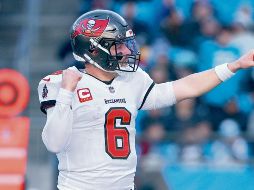 Mayfield podría recibir una extensión de los Buccaneers. AFP