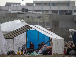 Casi 2.2 millones de personas que viven en la Franja se encuentren en situación de crisis. EFE / M. SABER