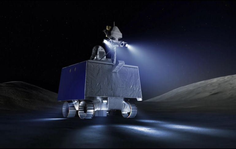 Una vez sean recibidos, la agencia tomará los nombres y los adjuntará al vehículo explorador. NASA/D. Rutter