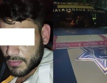 El detenido, identificado como Emmanuel Prada “N”, de 29 años, fue llevado ante el Ministerio Público. ESPECIAL / COMISARÍA
