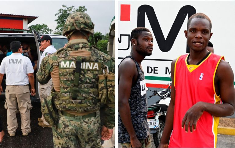 Al presentar el caso ante el Pleno, la comisionada Norma Julieta del Río Venegas destacó la importancia de transparentar las políticas de migración implementadas por el INM. AFP / ARCHIVO