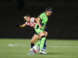 Las Chivas de Antonio Spinelli, acumulaban 24 partidos en los que marcaban al menos una anotación. IMAGO7/ M. Tapia