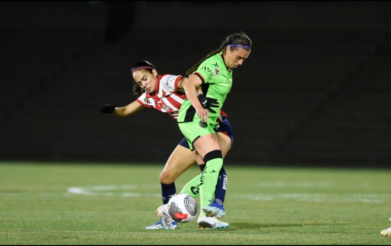 Las Chivas de Antonio Spinelli, acumulaban 24 partidos en los que marcaban al menos una anotación. IMAGO7/ M. Tapia