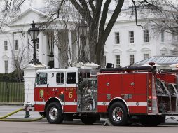 Los servicios de emergencia fueron víctimas de una llamada falsa. AP/ Ron Edmonds