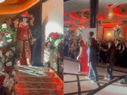 La quinceañera se ha convertido en la sensación de las redes sociales al realizar un baile sorpresa inspirado en el famoso boxeador mexicano Saúl 