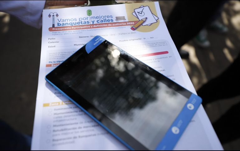 Los y las habitantes de Guadalajara son los únicos en el país que pueden decidir a través de su participación qué programas, dependencias y servicios del municipio deberán ser auditados. ESPECIAL / CONTRALORÍA CIUDADANA