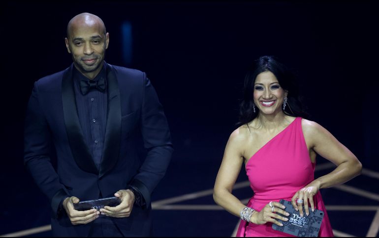 La gala The Best a lo mejor del fútbol de acuerdo a la FIFA entrega hoy sus premios. EFE