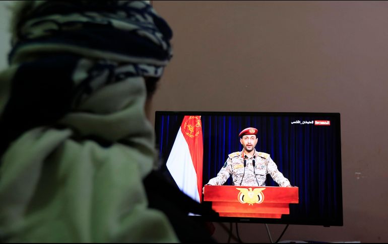 La tensión continúa en Yemen, se tiene el temor de que la guerra entre Israel y Hamas se extienda a esta región. EFE / ARCHIVO