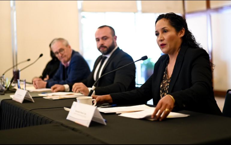 Marizabeth Villaseñor Tapia es la nueva presidenta de la Junta de Coordinación Metropolitana.  ESPECIAL