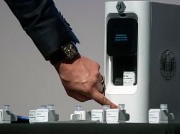 El invento podrá ser de gran utilidad para la medicina. EFE/Isaac Esquivel