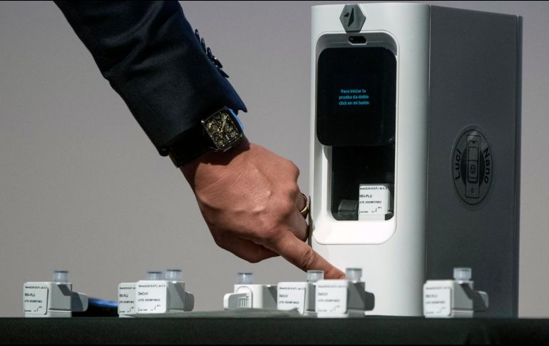 El invento podrá ser de gran utilidad para la medicina. EFE/Isaac Esquivel