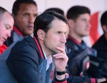 Los pupilos de Beñat San José, en una trágica tarde en el Estadio Victoria, vieron como el Necaxa logró remontar. IMAGO7 / P. RAMÍREZ