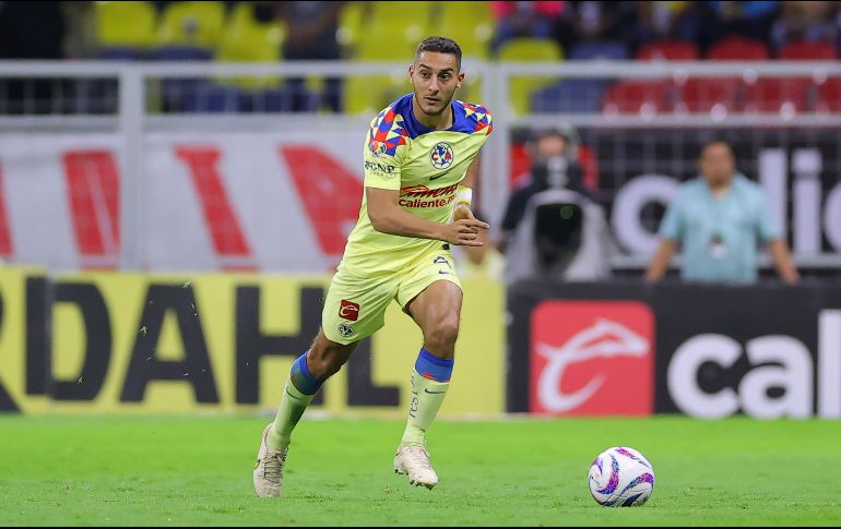 Sebastián Cáceres recibió ofertas del viejo continente imposibles de descartar. IMAGO7.