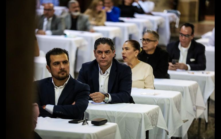 El Congreso de Jalisco tiene hasta el 1 de febrero para poder elegir a quien ocupe las vacantes de las 7 magistraturas. EL INFORMADOR / A. Navarro
