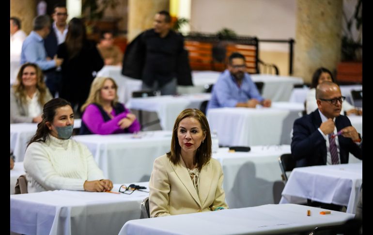 El Congreso de Jalisco tiene hasta el 1 de febrero para poder elegir a quien ocupe las vacantes de las 7 magistraturas. EL INFORMADOR / A. Navarro
