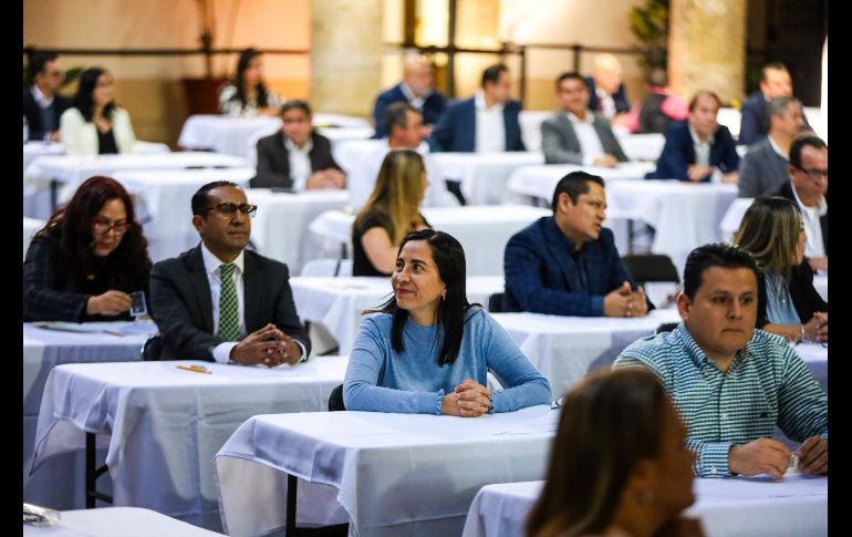 El Congreso de Jalisco tiene hasta el 1 de febrero para poder elegir a quien ocupe las vacantes de las 7 magistraturas. EL INFORMADOR / A. Navarro