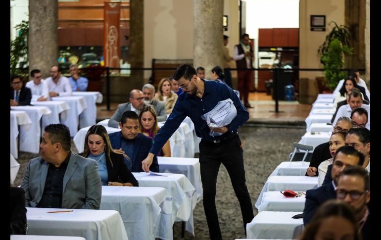 El Congreso de Jalisco tiene hasta el 1 de febrero para poder elegir a quien ocupe las vacantes de las 7 magistraturas. EL INFORMADOR / A. Navarro