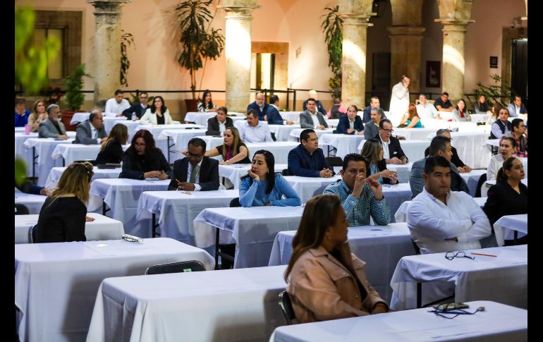 El Congreso de Jalisco tiene hasta el 1 de febrero para poder elegir a quien ocupe las vacantes de las 7 magistraturas. EL INFORMADOR / A. Navarro