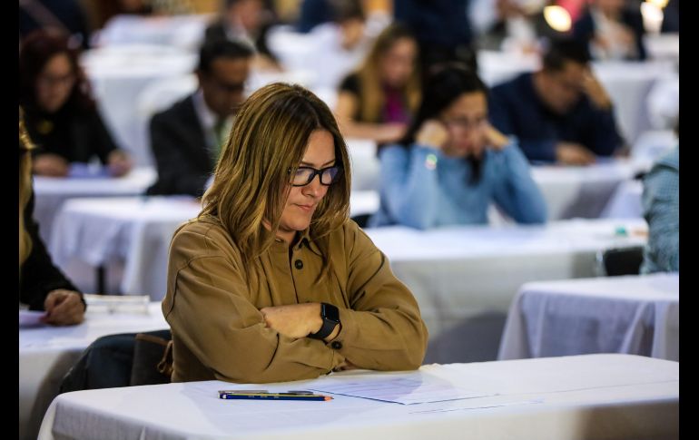 El Congreso de Jalisco tiene hasta el 1 de febrero para poder elegir a quien ocupe las vacantes de las 7 magistraturas. EL INFORMADOR / A. Navarro