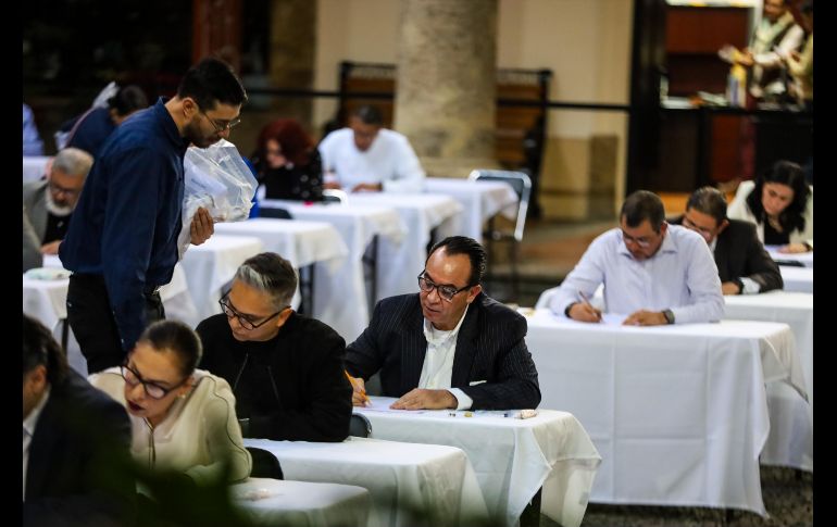 El Congreso de Jalisco tiene hasta el 1 de febrero para poder elegir a quien ocupe las vacantes de las 7 magistraturas. EL INFORMADOR / A. Navarro